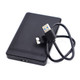USB 3.0 SATA External Hard Drive Case 2.5 Inch Enclosure Caddy HDD SSD Black